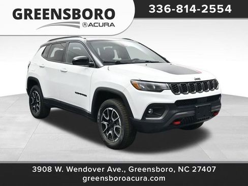 Used 2024 Jeep Compass Trailhawk image 1