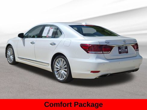 Used 2016 Lexus LS 460 AWD w/ Comfort Package image 9
