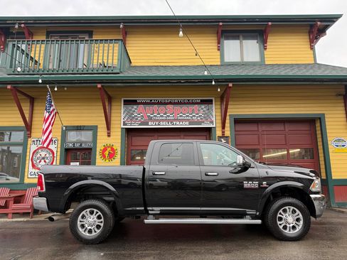 Used 2017 RAM 2500 Laramie w/ Protection Group AWD/4WD image 2