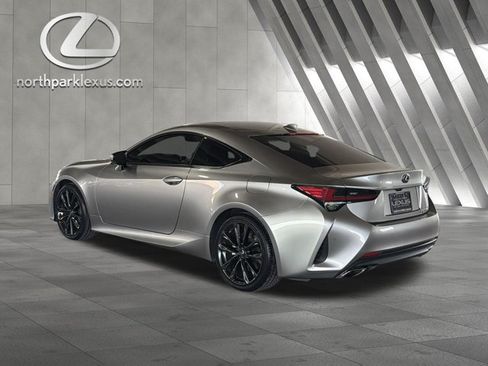 Certified 2024 Lexus RC 350 F Sport RWD image 2