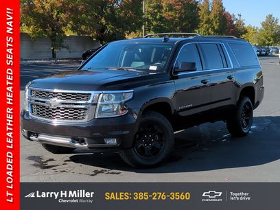 Used 2018 Chevrolet Suburban LT w/ Luxury Package