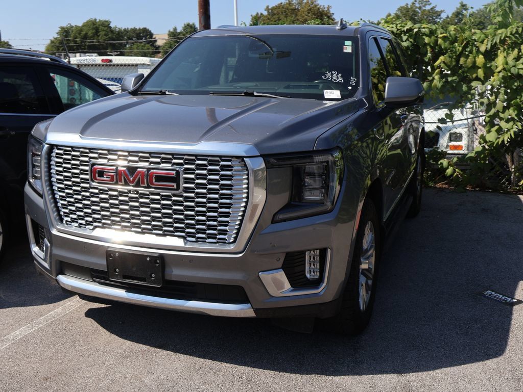 Used 2021 GMC Yukon Denali AWD/4WD image 9