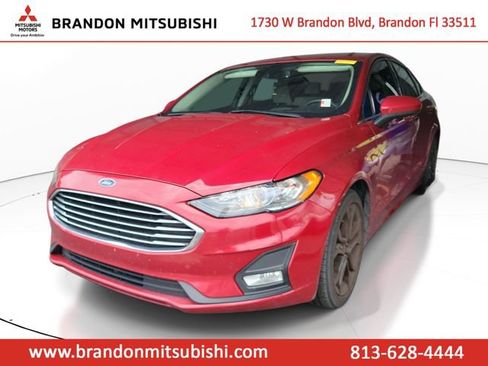 Used 2020 Ford Fusion SE w/ Equipment Group 151A FWD image 1