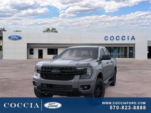 New 2026 Ford Ranger XLT w/ Equipment Group 301A High AWD/4WD image 2