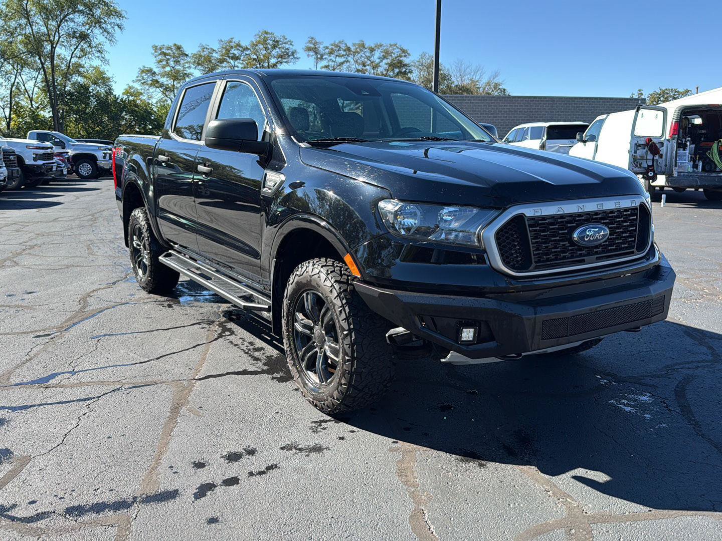 Used 2020 Ford Ranger XLT w/ FX4 Off-Road Package AWD/4WD image 7