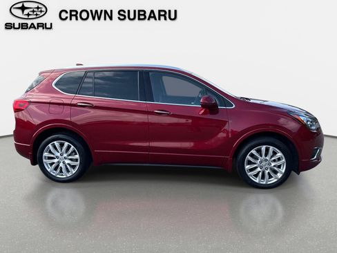 Used 2019 Buick Envision Premium w/ Driver Confidence Package AWD/4WD image 3