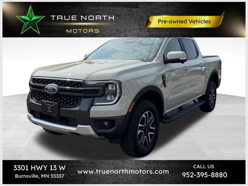 Used 2025 Ford Ranger Lariat w/ FX4 Off-Road Package AWD/4WD image 1