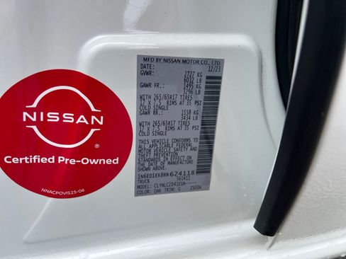 Certified 2024 Nissan Frontier SV w/ SV Convenience Package AWD/4WD image 17