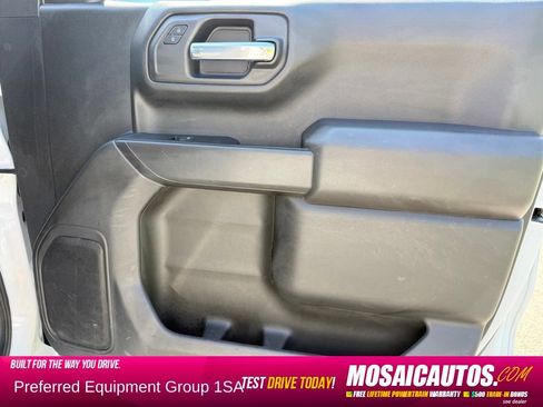 Used 2023 GMC Sierra 1500 Pro w/ Pro Value Package AWD/4WD image 9