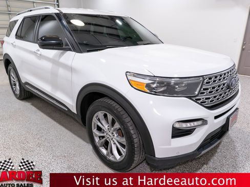 Used 2022 Ford Explorer Limited image 6