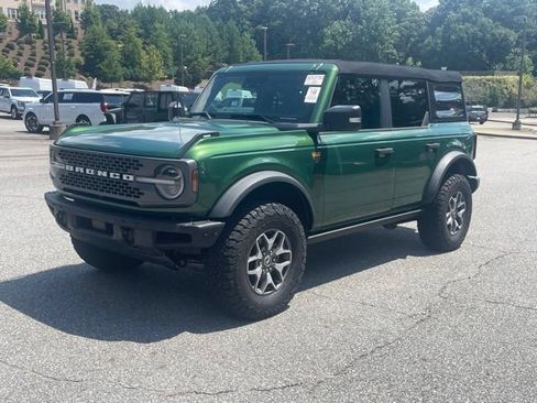 Used 2024 Ford Bronco Badlands AWD/4WD image 1