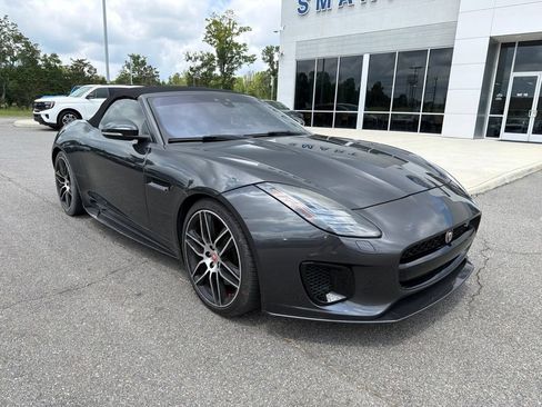 Used 2020 Jaguar F-TYPE Checkered Flag RWD image 2