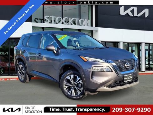 Used 2023 Nissan Rogue SV FWD image 1