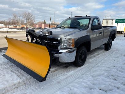 Used 2007 Chevrolet Silverado 2500 W/T w/ Snow Plow Prep Package