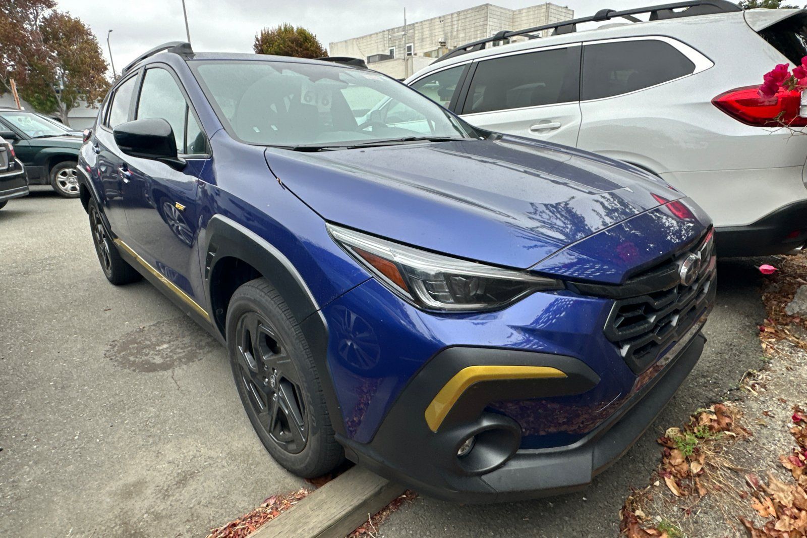 Used 2024 Subaru Crosstrek 2.5i Sport w/ Crosstrek Mirror Package AWD/4WD image 2
