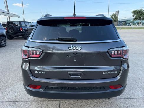 Used 2018 Jeep Compass Limited w/ Safe & Security Group image 6