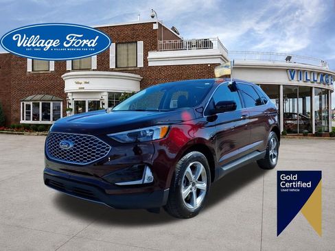 Certified 2023 Ford Edge SEL w/ Convenience Package AWD/4WD image 1