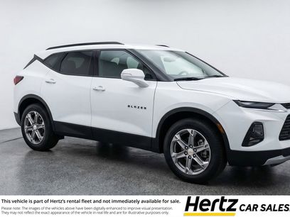 Used 2025 Chevrolet Blazer LT