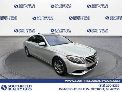 Used 2016 Mercedes-Benz S 550 4MATIC Sedan w/ Premium Package image 1