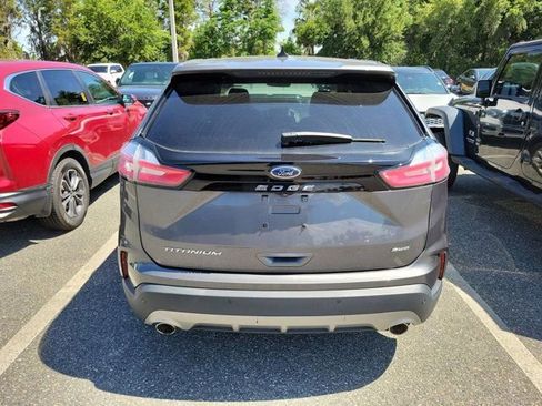 Used 2022 Ford Edge Titanium AWD/4WD image 5