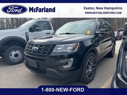 Used 2017 Ford Explorer Sport