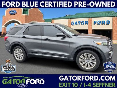 Used 2022 Ford Explorer Limited w/ Equipment Group 301A