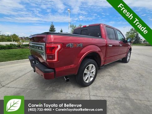 Used 2015 Ford F150 Platinum w/ Equipment Group 701A Luxury AWD/4WD image 3