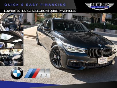 Used 2018 BMW 750i xDrive