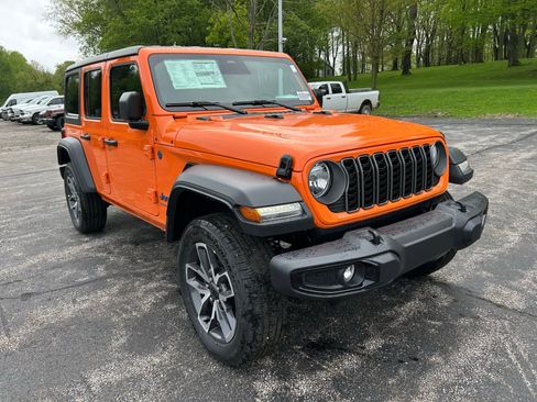 New 2025 Jeep Wrangler Unlimited Sport S 4xe w/ Convenience Group AWD/4WD image 7