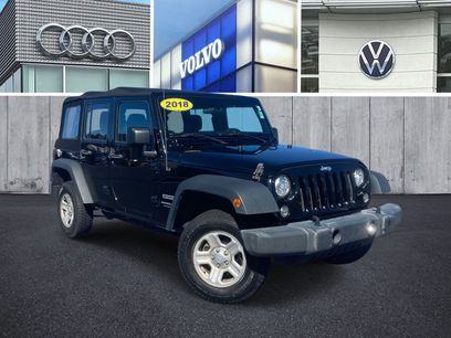 Used 2018 Jeep Wrangler Unlimited Sport w/ Connectivity Group