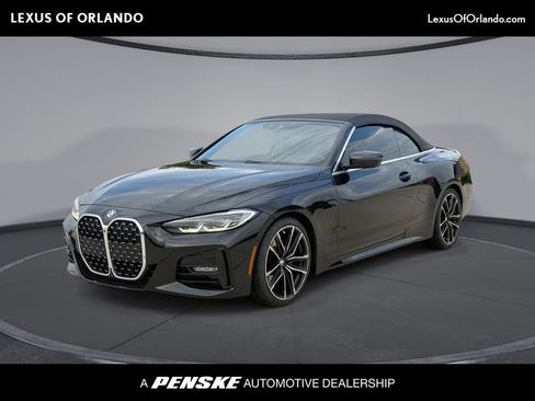 Used 2021 BMW 430i Convertible RWD image 1