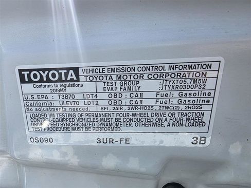 Used 2018 Toyota Tundra SR5 AWD/4WD image 20