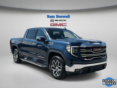 Certified 2022 GMC Sierra 1500 SLT w/ SLT Convenience Package image 4