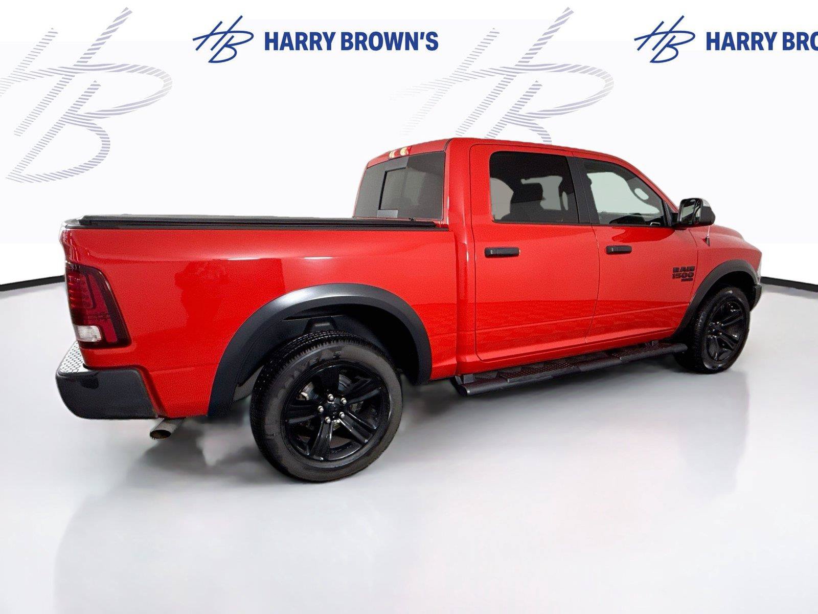 Used 2023 RAM 1500 Warlock w/ Trailer Tow Group AWD/4WD image 30