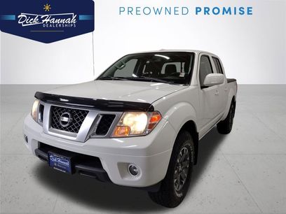 Used 2017 Nissan Frontier PRO-4X