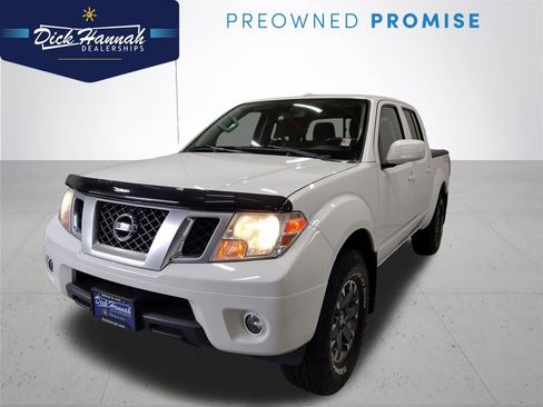 Used 2017 Nissan Frontier PRO-4X AWD/4WD image 1