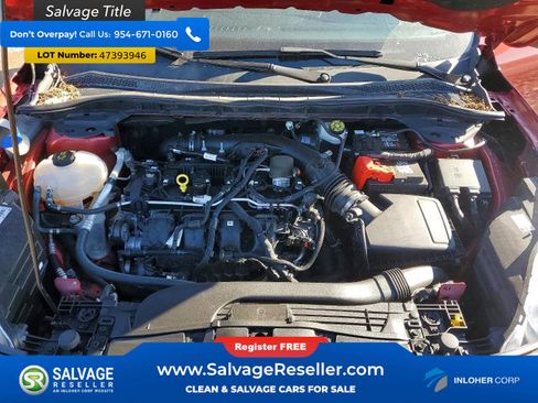 Used 2021 Ford Escape Titanium w/ Titanium Elite Package image 3