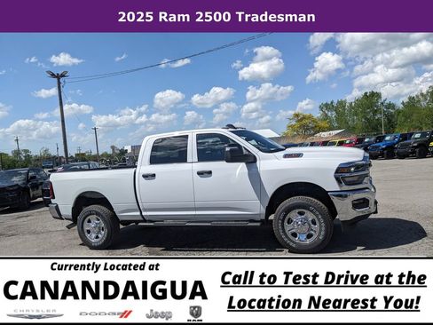 New 2025 RAM 2500 Tradesman image 2