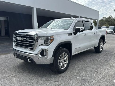 Used 2019 GMC Sierra 1500 SLT w/ SLT Premium Package image 3