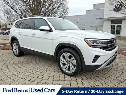 Certified 2022 Volkswagen Atlas SE w/ Panoramic Sunroof Package