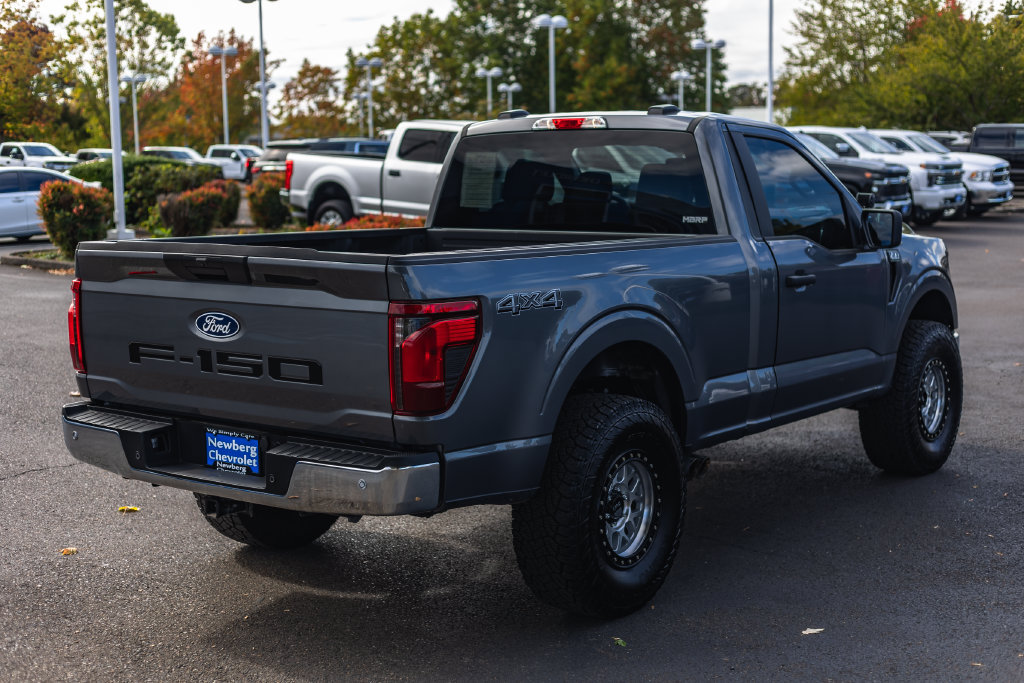 Used 2025 Ford F150 XL w/ Equipment Group 103A High AWD/4WD image 7