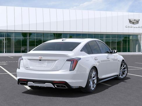 New 2025 Cadillac CT5 Sport w/ Technology Package AWD/4WD image 4