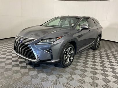 Used 2018 Lexus RX 450hL Luxury
