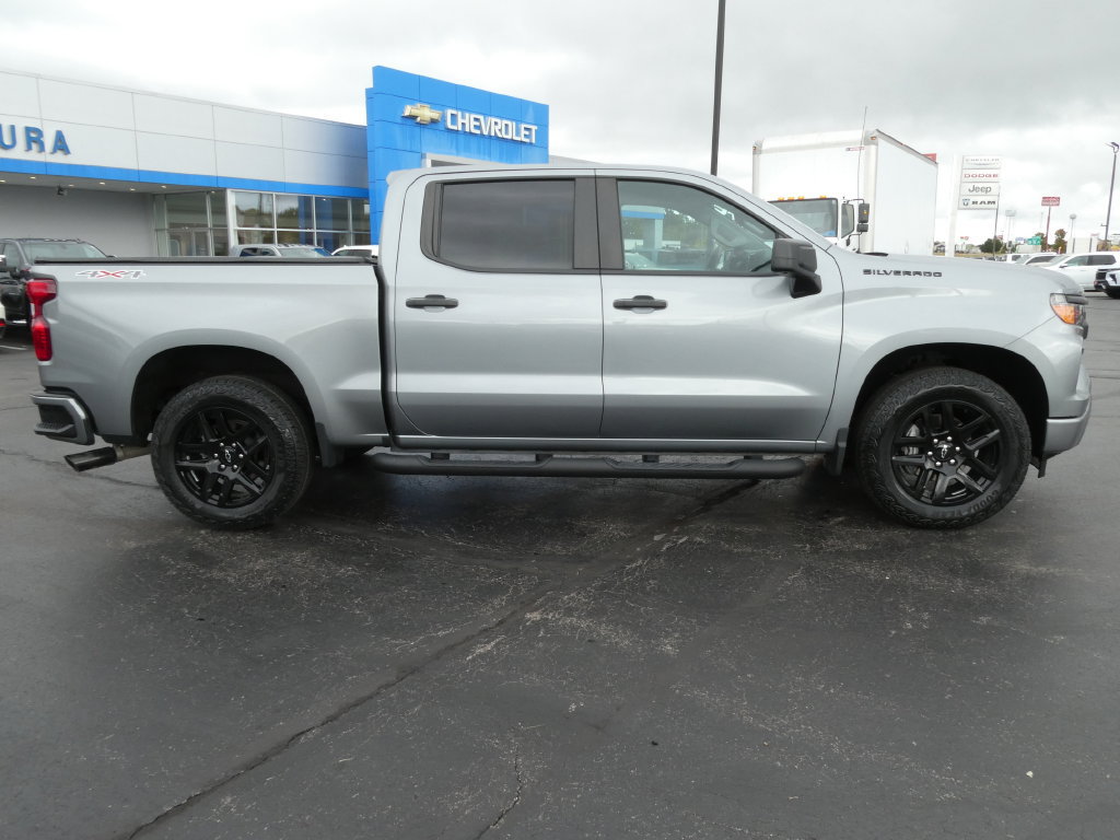 Certified 2023 Chevrolet Silverado 1500 Custom w/ Rally Edition AWD/4WD image 5