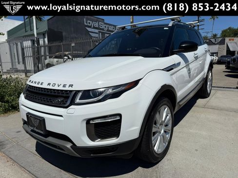 Used 2016 Land Rover Range Rover Evoque HSE AWD/4WD image 3