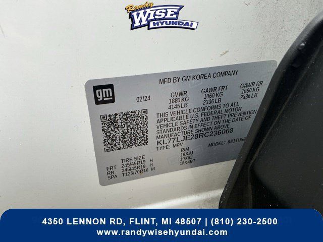 Used 2024 Chevrolet Trax RS FWD image 31