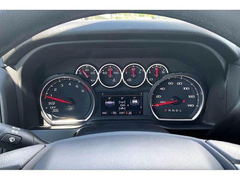 Used 2022 Chevrolet Silverado 1500 Custom w/ Rally Edition AWD/4WD image 14