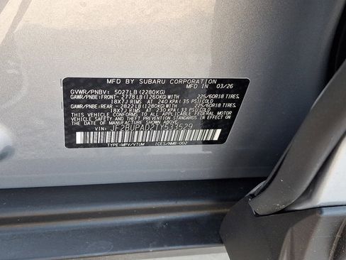 New 2026 Subaru Outback Premium AWD/4WD image 17