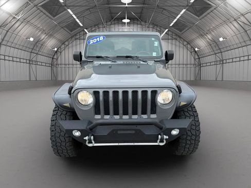 Used 2018 Jeep Wrangler Unlimited Sport S image 12