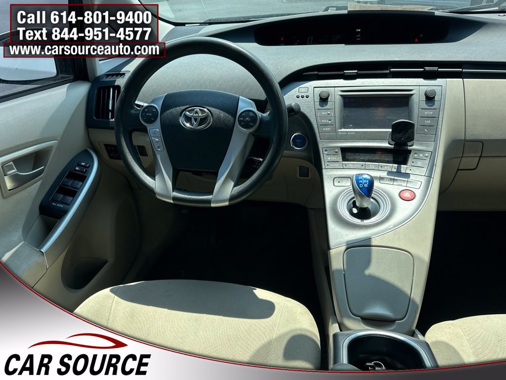 Used 2014 Toyota Prius Three w/ Solar Roof Package FWD image 16